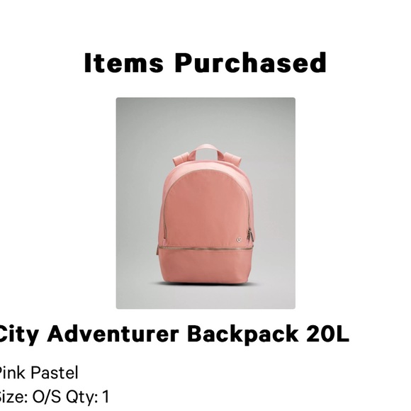 Lululemon City Adventurer Backpack 20 L - Picture 7 of 7